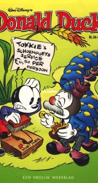 Donald Duck - Dutch Weekblad - Issue 34 - 2009 - Dutch