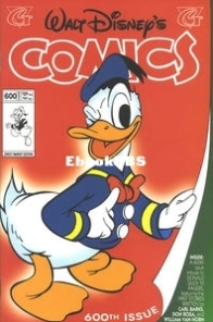 Walt Disney's Comics and Stories 600 -  Gladstone 1995 - English