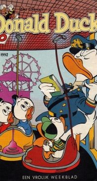 Donald Duck - Dutch Weekblad - Issue 13 - 1992 - Dutch