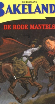 De Rode Mantels -  Bakelandt 90 - Hec Leemans - Standaarduitgeverij - Dutch