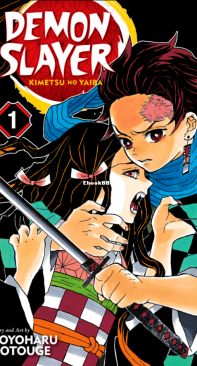 Demon Slayer - Kimetsu no Yaiba v01 - Koyoharu Gotouge - English