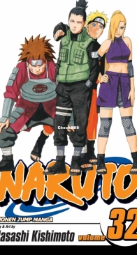 Naruto Colored 32 (of 72) - Viz 2008 - Masashi Kishimoto - English