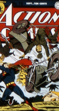 Action Comics 76 - DC Comics - Jerry Siegel - September 1944 - English