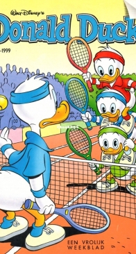 Donald Duck - Dutch Weekblad - Issue 24 - 1999 - Dutch