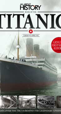 Book of the Titanic 6th Edition - All About History 2017 - English