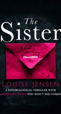 The Sister - Louise Jensen - English