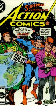 Action Comics 573 - DC Comics - Mike Fleisher - November 1985 – English