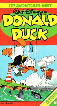Stripgoed 05 - Op Avontuur Met Donald Duck - 1982 - Dutch