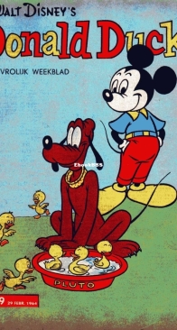 Donald Duck - Dutch Weekblad - Issue 09 - 1964 - Dutch