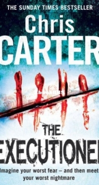 The Executioner - Robert Hunter 2 - Chris Carter - English