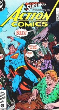 Action Comics 578 - DC Comics - Craig Boldman - April 1986 – English
