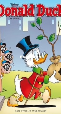 Donald Duck - Dutch Weekblad - Issue 38 - 2018 - Dutch