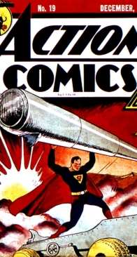 Action Comics 19 - DC Comics - Jerry Siegel - December 1939 - English