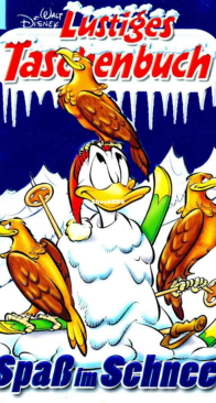 Lustiges Taschenbuch 345 - Spaß im Schnee  - Ehapa Verlag 2005 - German