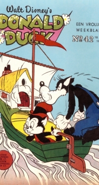 Donald Duck - Dutch Weekblad - Issue 42 - 1958 - Dutch
