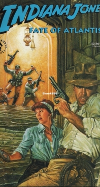 Indiana Jones and the Fate of Atlantis 03 (of 4) - Dark Horse 1991 - Bill Messner-Loebs - English
