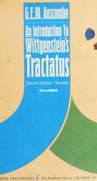 An Introduction to Wittgenstein's Tractatus - Elizabeth Anscombe - English