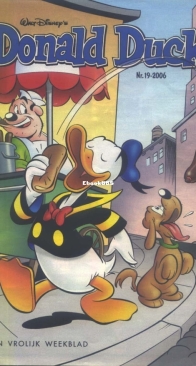 Donald Duck - Dutch Weekblad - Issue 19 - 2006 - Dutch