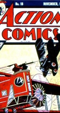 Action Comics 18 - DC Comics - Jerry Siegel - November 1939 - English