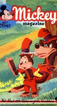 Mickey Magazine 51 - N.V. Uitgaven Pont-Levis 1951 - Dutch