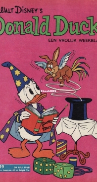 Donald Duck - Dutch Weekblad - Issue 29 - 1968 - Dutch