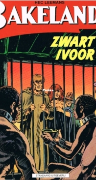Zwart Ivoor - Bakelandt 48 - Hec Leemans - Standaarduitgeverij - Dutch