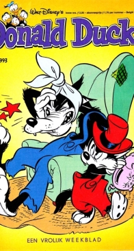 Donald Duck - Dutch Weekblad - Issue 03 - 1993 - Dutch
