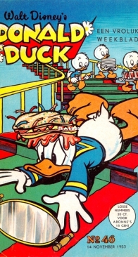 Donald Duck - Dutch Weekblad - Issue 46 - 1953 - Dutch