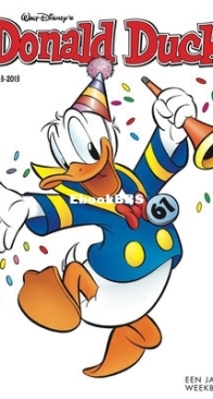 Donald Duck - Dutch Weekblad - Issue 43 - 2013 - Dutch