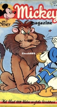 Mickey Magazine 44 - N.V. Uitgaven Pont-Levis 1951 - Dutch