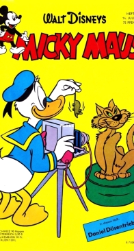 Micky Maus 1962 - 28 - Ehapa - German
