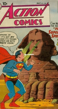 Action Comics 240 - DC Comics - Jack Miller - May  1958 - English