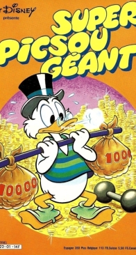 Super Picsou Geant 001 -  Hachette 1983 - French
