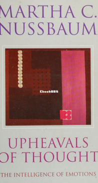 Upheavals of Thought - Martha Nussbaum - English
