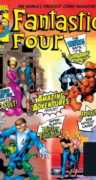 Fantastic Four v3 33 (of 70) - Marvel 2000 - Chris Claremont - English