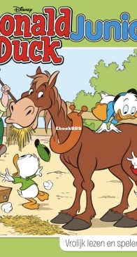 Donald Duck Junior - Issue 25 - 2021 - Sanoma Media Netherlands - Dutch