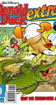 Donald Duck Extra - Bij De Beesten Af - Issue 09 - De Geïllustreerde Pers B.V. 2011 - Dutch