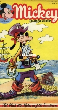 Mickey Magazine 83 - N.V. Uitgaven Pont-Levis 1952 - Dutch