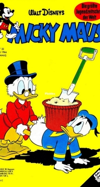 Micky Maus 1964 - 22 - Ehapa - German