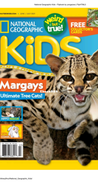National Geographic Kids USA - 06-07.2021 - English