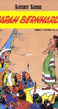 Lucky Luke 21 - Sarah Bernhardt - Lucky Comics 1982 - Dutch