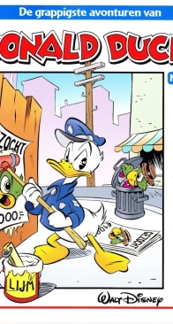 De Grappigste Avonturen Van Donald Duck 34 - Sanoma 2011 - Dutch