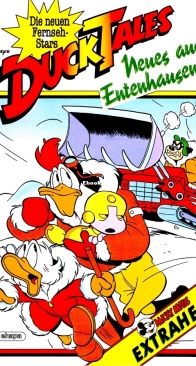 Micky Maus 1989-33 Extraheft - Ehapa - German