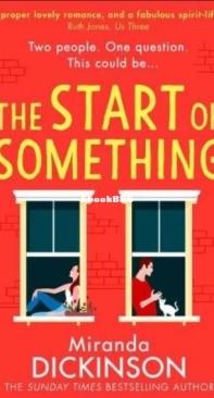 The Start of Something - Miranda Dickinson - English