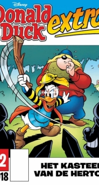 Donald Duck Extra - Het Kasteel Van De Hertog - Issue 12 - De Geïllustreerde Pers B.V. 2018 - Dutch
