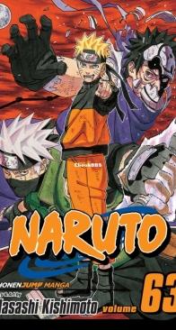 Naruto Colored 63 (of 72) - Viz 2013 - Masashi Kishimoto - English