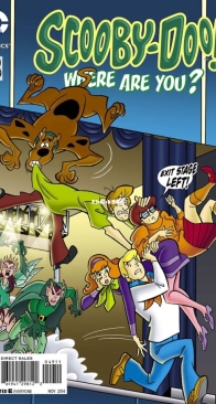 Scooby-Doo, Where Are You? 49 - DC Comics 2014 - Scott Gross - English
