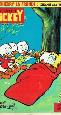 Le Journal de Mickey 0629 - Hachette 1964 - French