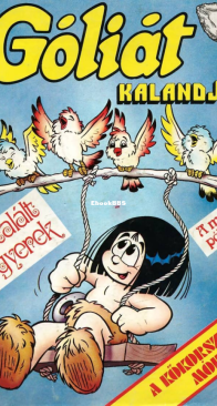 Góliát 10 (of 53) - Interprint 1987 - Hungarian