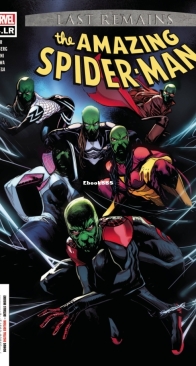 The Amazing Spider-Man v5 54.LR (of 93) - Marvel 2021 - Nick Spencer - English